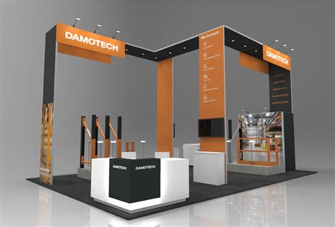 booth metal fabrication|custom booth design.